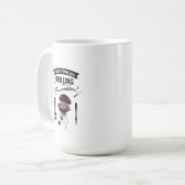 Mug Griller la boue (Devant gauche)