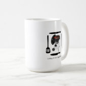 Mug Griller la boue (Devant droit)