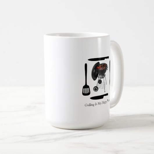 Mug Griller la boue (Devant droit)