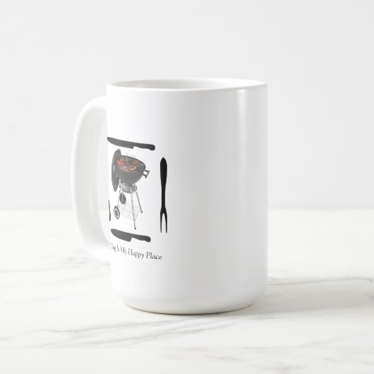 Mug Griller la boue (Devant gauche)