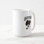 Mug Griller la boue (Devant droit)