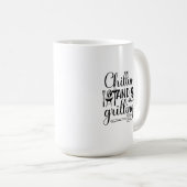 Mug Griller la boue (Devant droit)
