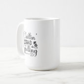 Mug Griller la boue (Devant gauche)