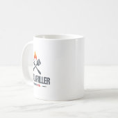 Mug Griller série Bbq fumeur Grillmaster Funny Grill (Devant gauche)