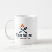 Mug Griller série Bbq fumeur Grillmaster Funny Grill (Gauche)