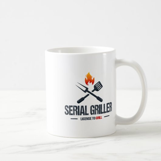 Mug Griller série Bbq fumeur Grillmaster Funny Grill (Droite)