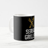 Mug Griller série Grill Barbecue maître Grill (Devant gauche)