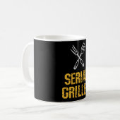 Mug Griller série Grill Barbecue maître Grill (Devant gauche)
