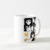 Mug Grilles d'Anime émotionnelles. Aucun groupe (Devant droit)