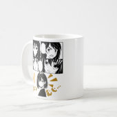 Mug Grilles d'Anime émotionnelles. Aucun groupe (Devant gauche)