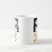 Mug Grilles d'Anime émotionnelles. Aucun groupe (Centre)