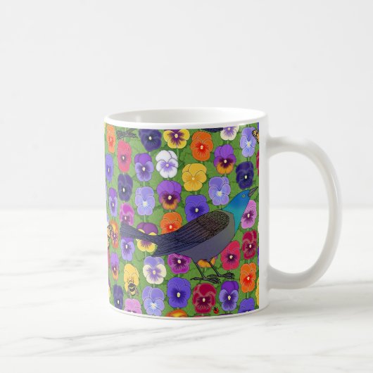 Mug grilles et panneaux (Droite)