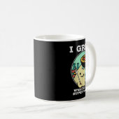 Mug Grilling de chats Superpuissance Camping Bbq Funny (Devant droit)