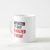 Mug Grillmaster de charpentier (Devant gauche)