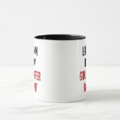 Mug Grillmaster Lineman (Centre)