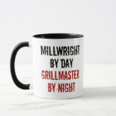 Mug Grillmaster Millwright (Gauche)
