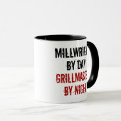 Mug Grillmaster Millwright (Devant droit)