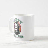 Mug Grim Reaper Party Jusqu'à ce que je meure (Devant gauche)