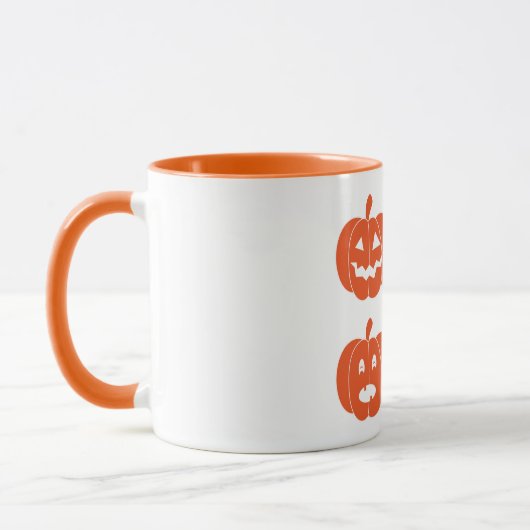 Mug Grimace citrouille (Gauche)