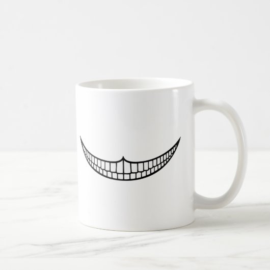Mug Grimace de Cheshire (Droite)