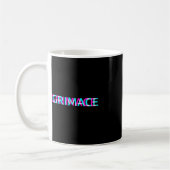 Mug Grimace Edgy - Grunge esthétique Emo Pastel Goth H (Gauche)
