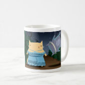 Mug Grimacerie du chat (Devant droit)