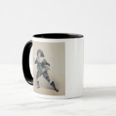 Mug Grimaldi comme Scaramouche, du dell'Ar de Commedia (Devant gauche)
