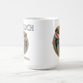 Mug Grimmloch Emblème de la Chèvre Jeu de rôle fantast (Centre)