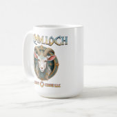 Mug Grimmloch Emblème de la Chèvre Jeu de rôle fantast (Devant gauche)