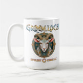 Mug Grimmloch Emblème de la Chèvre Jeu de rôle fantast (Gauche)