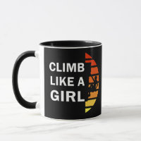 Grimper comme une femme escalade rock