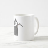 Mug Grimper crâne (Devant droit)