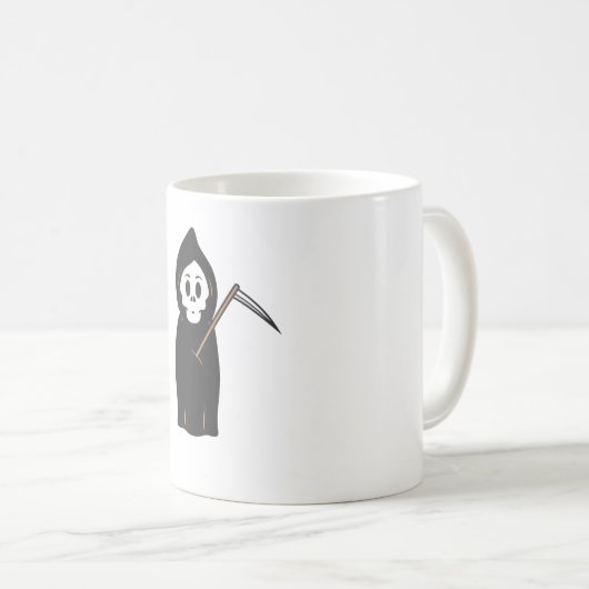 Mug Grimper crâne (Devant droit)