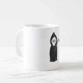 Mug Grimper crâne (Devant gauche)