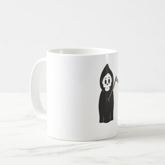 Mug Grimper crâne (Devant gauche)