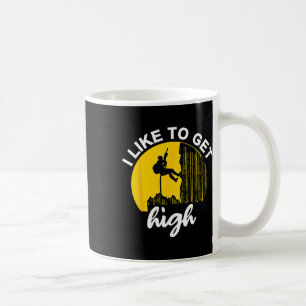 Mug Grimpeur de forêt Escalade de bloc Escalade extéri