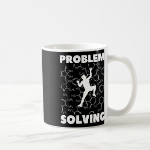 Mug Grimpeur de résolution de problèmes, Chimie de l'e