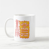 Mug Grimpeur de tour Autocollant de grimpeur industrie (Gauche)