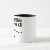 Mug Grimpeur d'escalade papa (Centre)