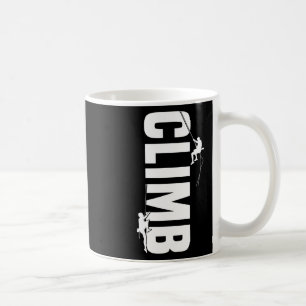 Mug Grimpeur en plein air escalade de rochers de Bould
