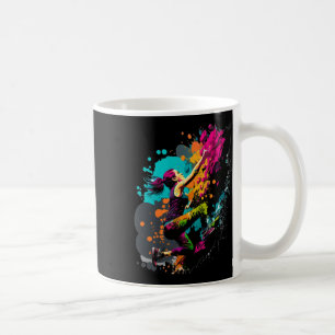Mug Grimpeur Intérieur d'escalade de mur de Bloc Grimp