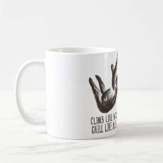 Mug Grimpez Comme Un Paresseux Chill Comme Un Paresseu