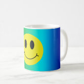 Mug Grin Face Classic TieDye (Devant droit)