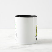 Mug Grinch | Besoin de café drôle (Centre)