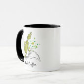 Mug Grinch | Besoin de café drôle (Devant gauche)