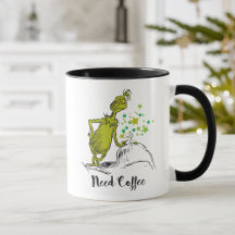 Grinch | Besoin de café drôle