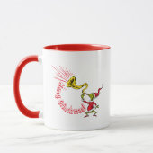 Mug Grinch Blowing the Merry Grinchmas Horn (Gauche)
