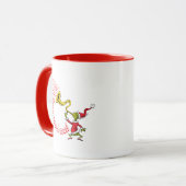Mug Grinch Blowing the Merry Grinchmas Horn (Devant gauche)
