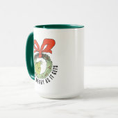 Mug Grinch | C'est aussi joyeux que ça peut l'être (Devant gauche)