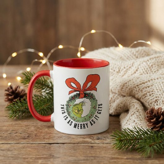 Mug Grinch | C'est aussi joyeux que possible